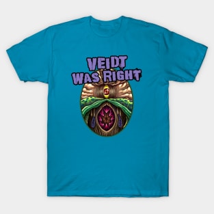 Veidt Was Right (Alt Print) T-Shirt